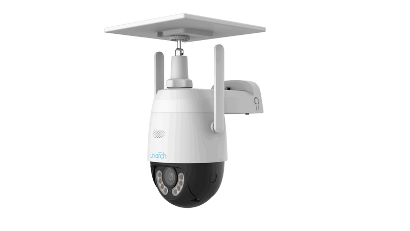 Cámara de seguridad PT IP 4G solar Uniarch Uho-P2G-M3F4D-LA