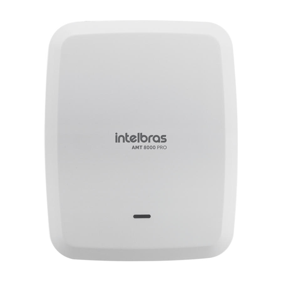 Central de alarma inalámbrica Intelbras AMT 8000 PRO