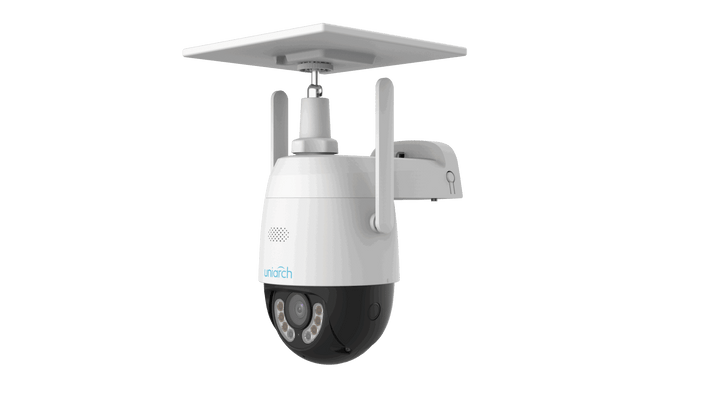 Uho-P2G-M3F4D-LA - Cámara PT IP 4G 3MP Solar 4.0mm IR 30Mts Mic Uniarch - imagen 1