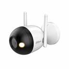 DH-IPC-F4C-PV-0280B - Cámara Bullet IP Wi-Fi 4MP 2.8mm 30Mts Mic Warm light - imagen 1