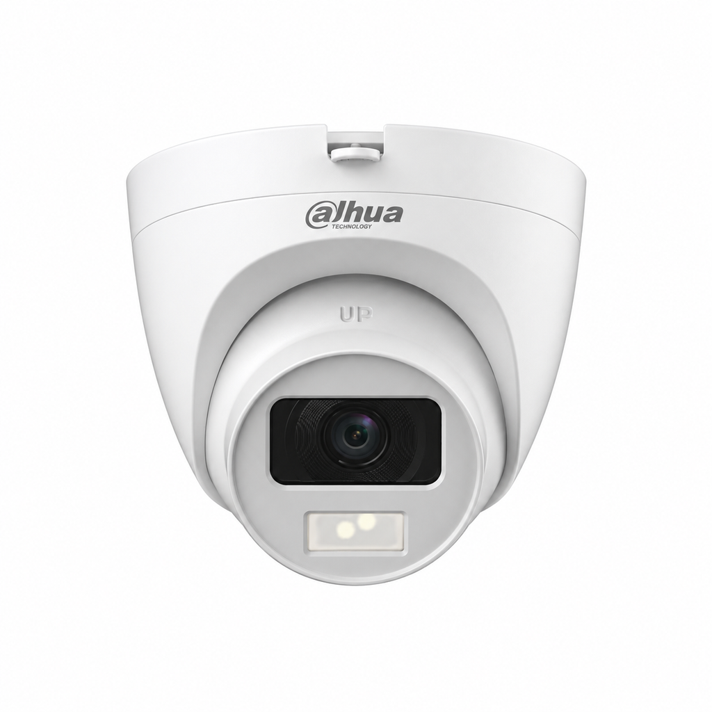 DH-HAC-HDW1200CLQ-IL-A-0280B-S6 - Cámara Turret HDCVI 2MP 2.8mm Smart Dual Light - imagen 1