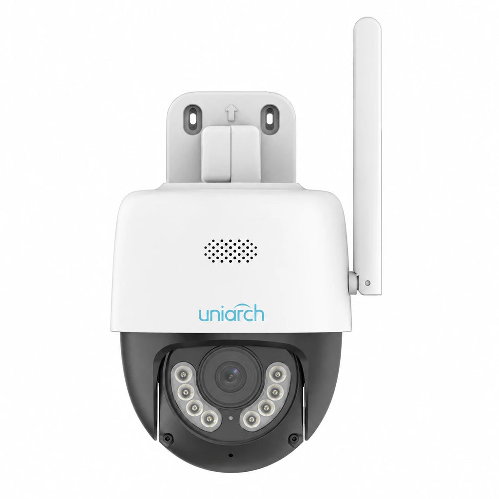 Uho-P2A-M3F4D - Cámara PT IP Wi-Fi 3MP 4.0mm IR 30Mts Mic Uniarch - imagen 1
