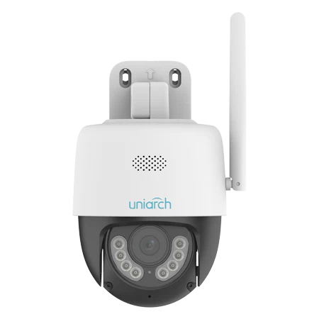 Uho-P2A-M3F4D - Cámara PT IP Wi-Fi 3MP 4.0mm IR 30Mts Mic Uniarch - imagen 1