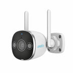 Uho-B2D-M5F3D - Cámara Bullet IP Wi-Fi 5MP IR 20Mts Warm Light Mic Uniarch - imagen 1