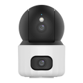 Uho-S3S-M55D - Cámara PT IP Wi-Fi 5MP+5MP 4.0mm IR 10Mts Dual-Lens Interior Mic Botón Uniarch - imagen 1
