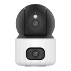 Uho-S3S-M55D - Cámara PT IP Wi-Fi 5MP+5MP 4.0mm IR 10Mts Dual-Lens Interior Mic Botón Uniarch - imagen 1
