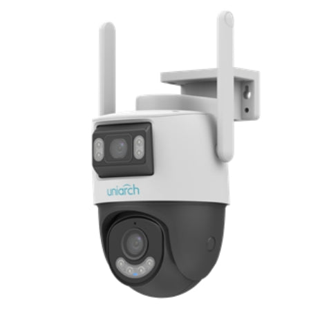 Uho-P2S-M55F34 - Cámara PT IP Wi-Fi 5MP+5MP IR 30Mts Dual-Lens Mic Uniarch - imagen 1