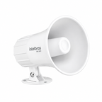 SIR 1000 - Sirena cableada Blanca de 9 a 15 Vcc/105 dB Intelbras - imagen 1