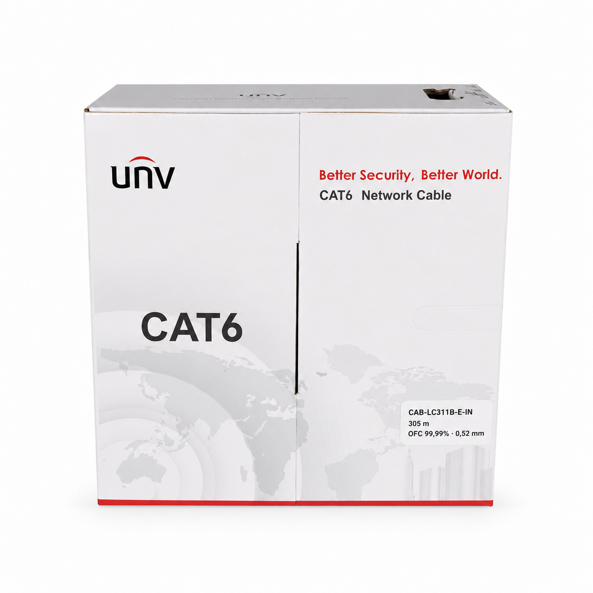 Cable UTP CAT6 OFC 99,99% 305 m — CAB-LC311B-E-IN