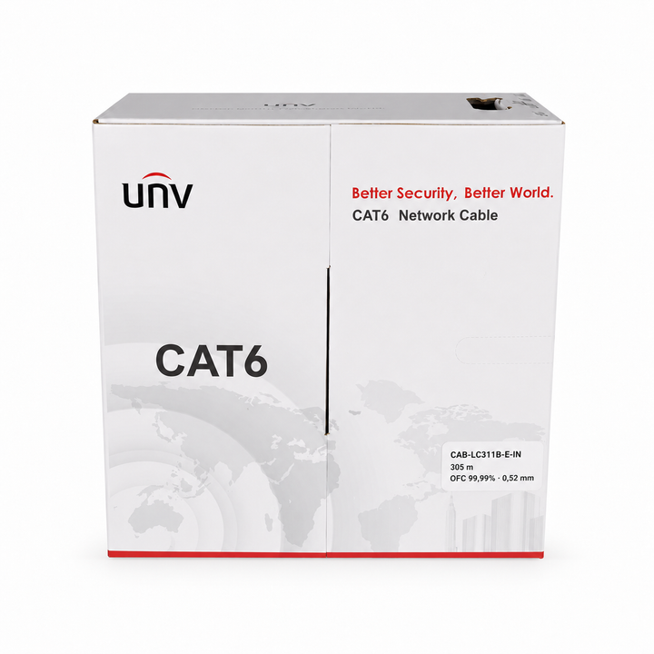 Cable UTP CAT6 OFC 99,99% 305 m — CAB-LC311B-E-IN