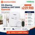 Kit Alarma Intelbras AMT 8000 Esencial