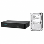 Kit NVR Uniarch 16 Canales + Disco Toshiba 2TB