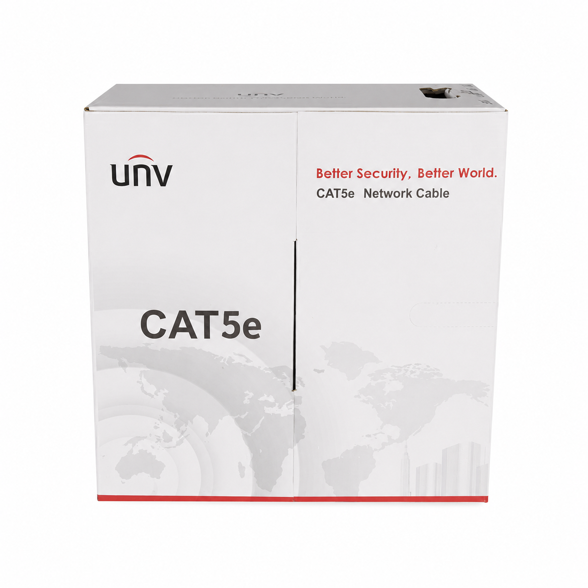 Cable UTP Cat5e Uniview 305 m CCA Blanco CAB-LC2100B-CCA-IN