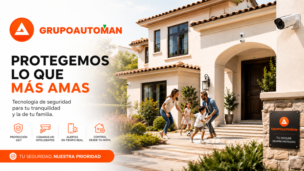 Productos y soluciones de seguridad Grupo Automan