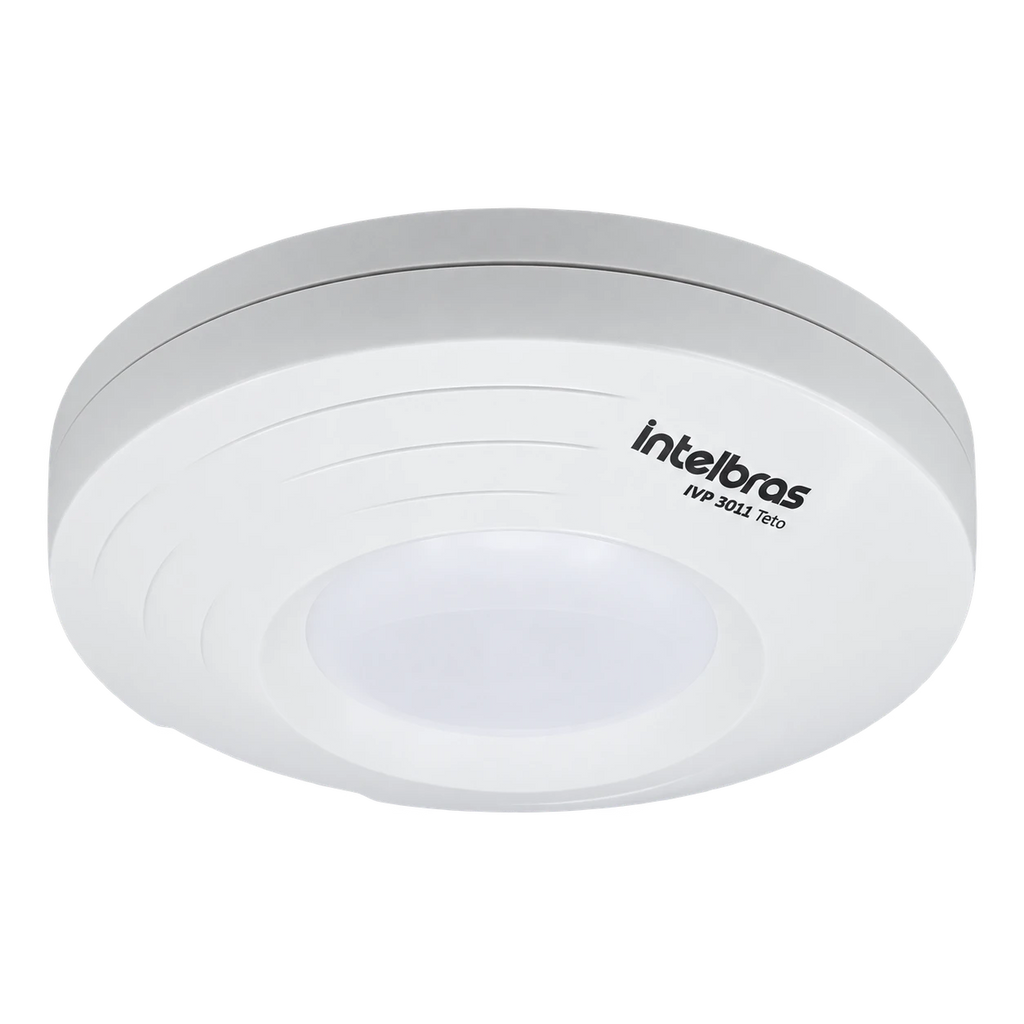 IVP 3011 TETO - Sensor infrarrojo de techo Intelbras Alambrado AMT 2018 - imagen 1