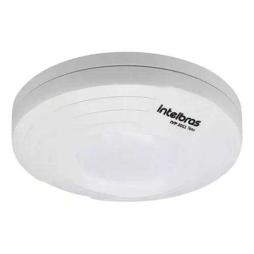 IVP 3011 TETO - Sensor infrarrojo de techo Intelbras Alambrado AMT 2018 - imagen 1