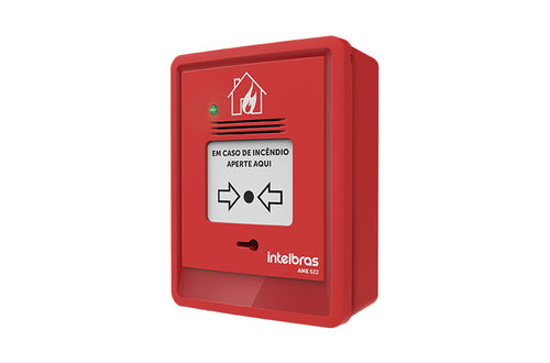 AME 522 - Actuador Manual Direccionables con Sirena Intelbras - imagen 1