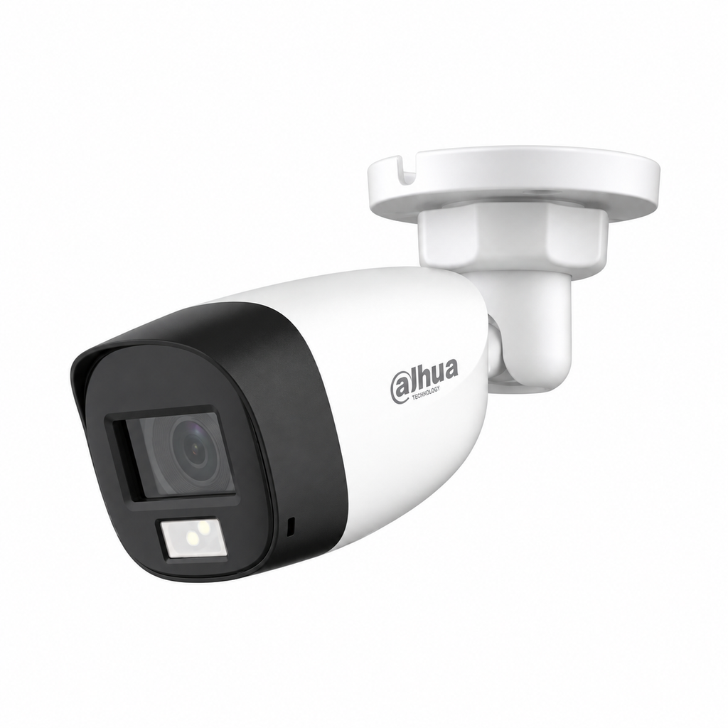 DH-HAC-HFW1500CL-IL-A-0280B-S2 - Cámara Bullet HDCVI 5MP 2.8mm Smart Dual Light 20Mts Mic - imagen 1