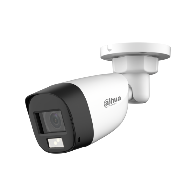DH-HAC-HFW1500CL-IL-A-0280B-S2 - Cámara Bullet HDCVI 5MP 2.8mm Smart Dual Light 20Mts Mic - imagen 1