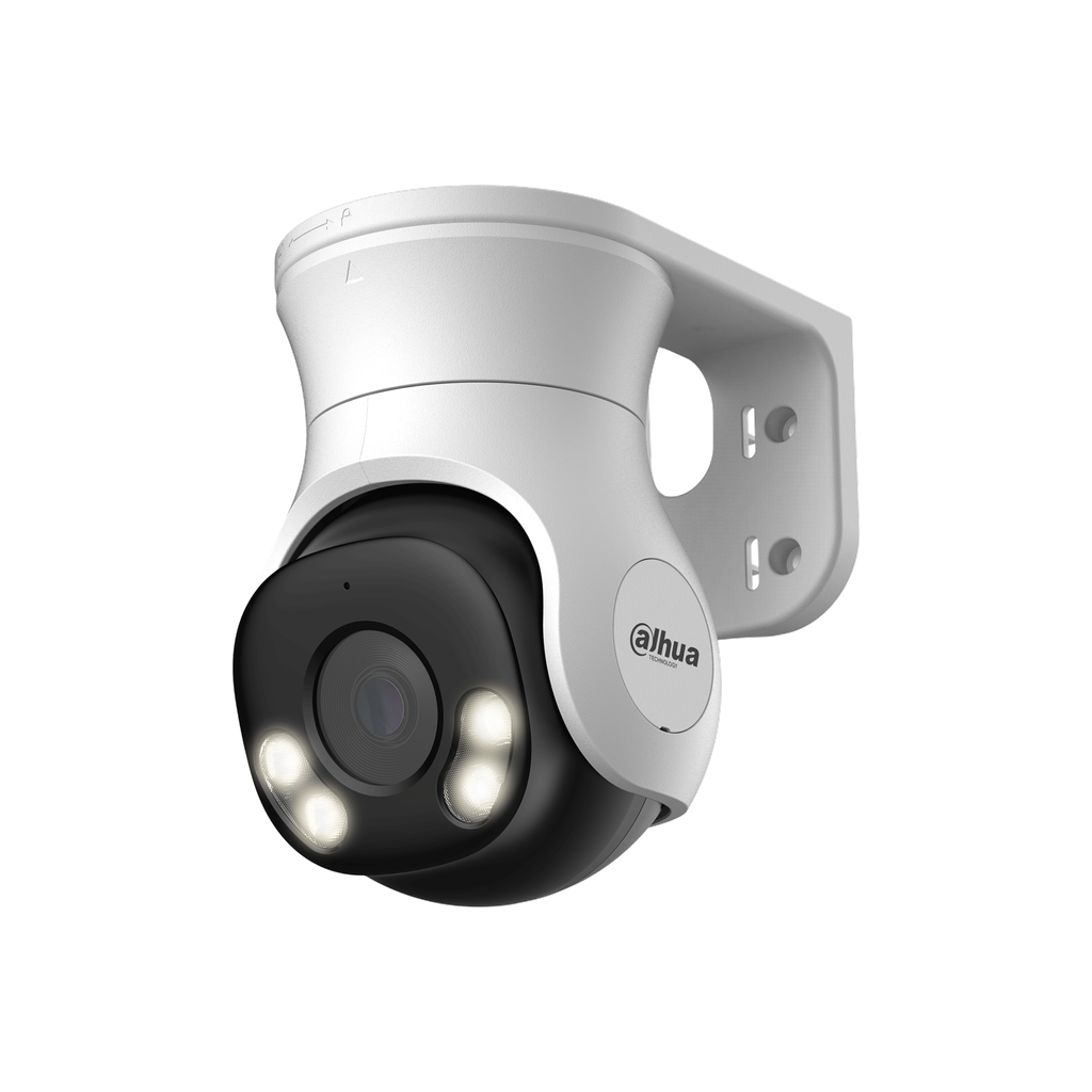 DH-HAC-PT1239A-A-LED-0280B-S2 - Cámara PT HDCVI 2MP 2.8mm Full-color 40Mts Mic - imagen 1