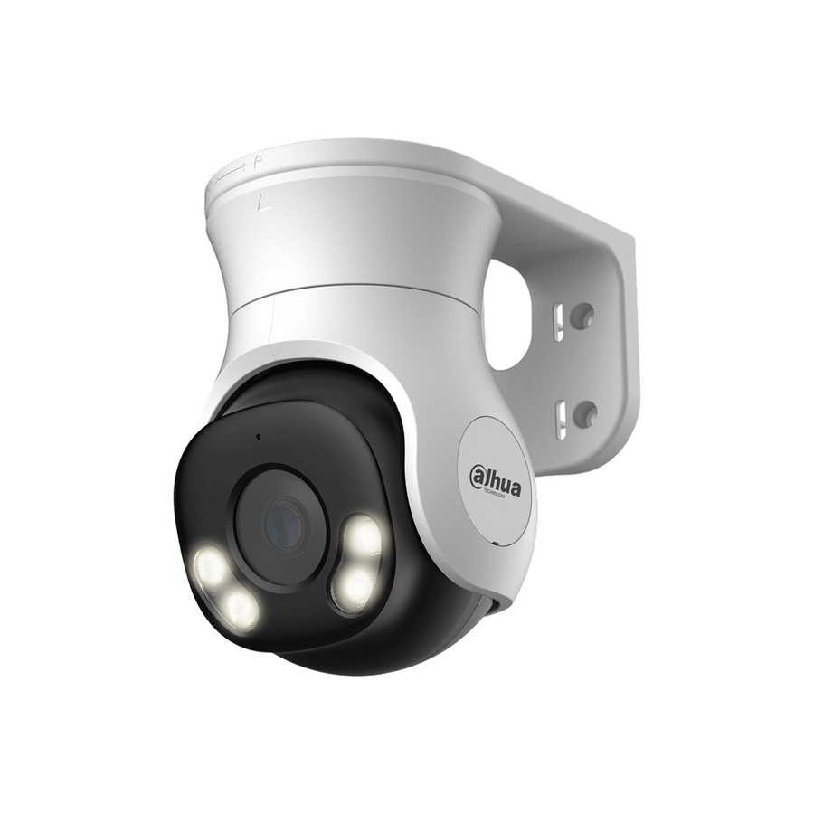 DH-HAC-PT1239A-A-LED-0280B-S2 - Cámara PT HDCVI 2MP 2.8mm Full-color 40Mts Mic - imagen 1