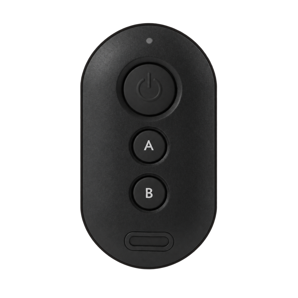 XAC 4000 SMART - Control remoto Intelbras 3 botones 433Mhz - imagen 1