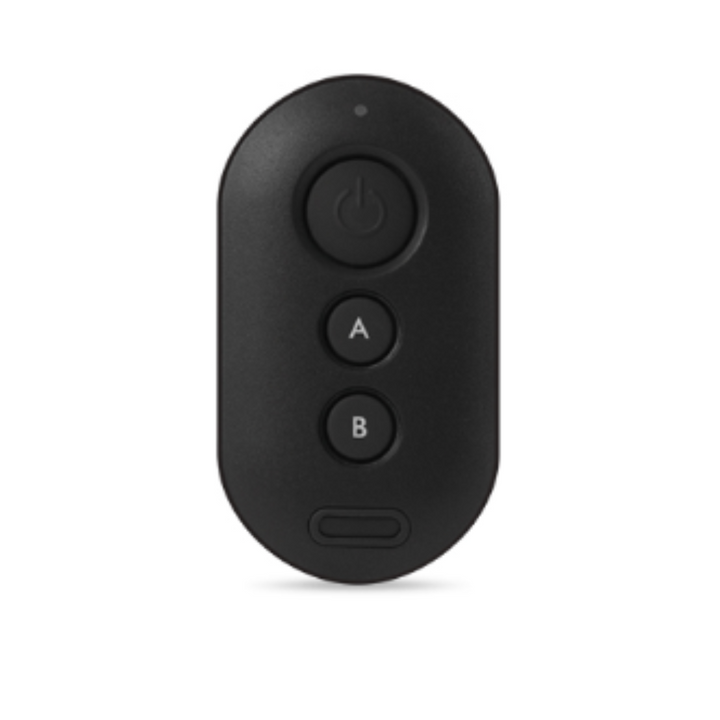 XAC 4000 SMART - Control remoto Intelbras 3 botones 433Mhz - imagen 1
