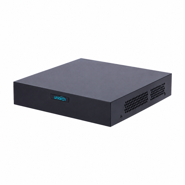 NVR-108S3-P8-ECO - 8CH 1U SIP UMD POE 1HDD 6TB Uniarch