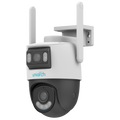 Uho-P2S-M33F34 - Cámara PT IP Wi-Fi 3MP+3MP IR 30Mts Dual-Lens Mic Uniarch - imagen 1