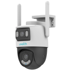 Uho-P2S-M33F34 - Cámara PT IP Wi-Fi 3MP+3MP IR 30Mts Dual-Lens Mic Uniarch - imagen 1
