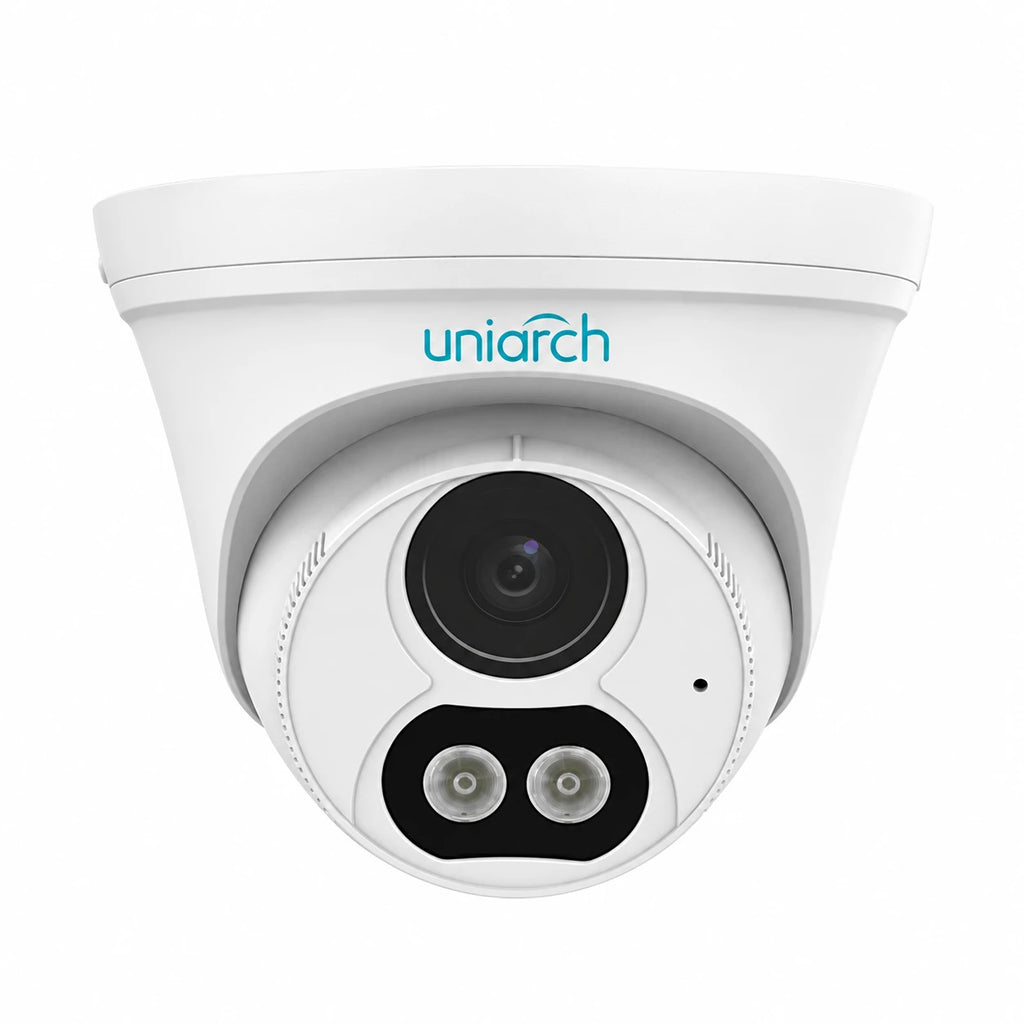 IPC-T213-APF28W - Cámara Domo IP 3MP PoE Visión Nocturna Dual 30Mts Mic IP67 - imagen 1