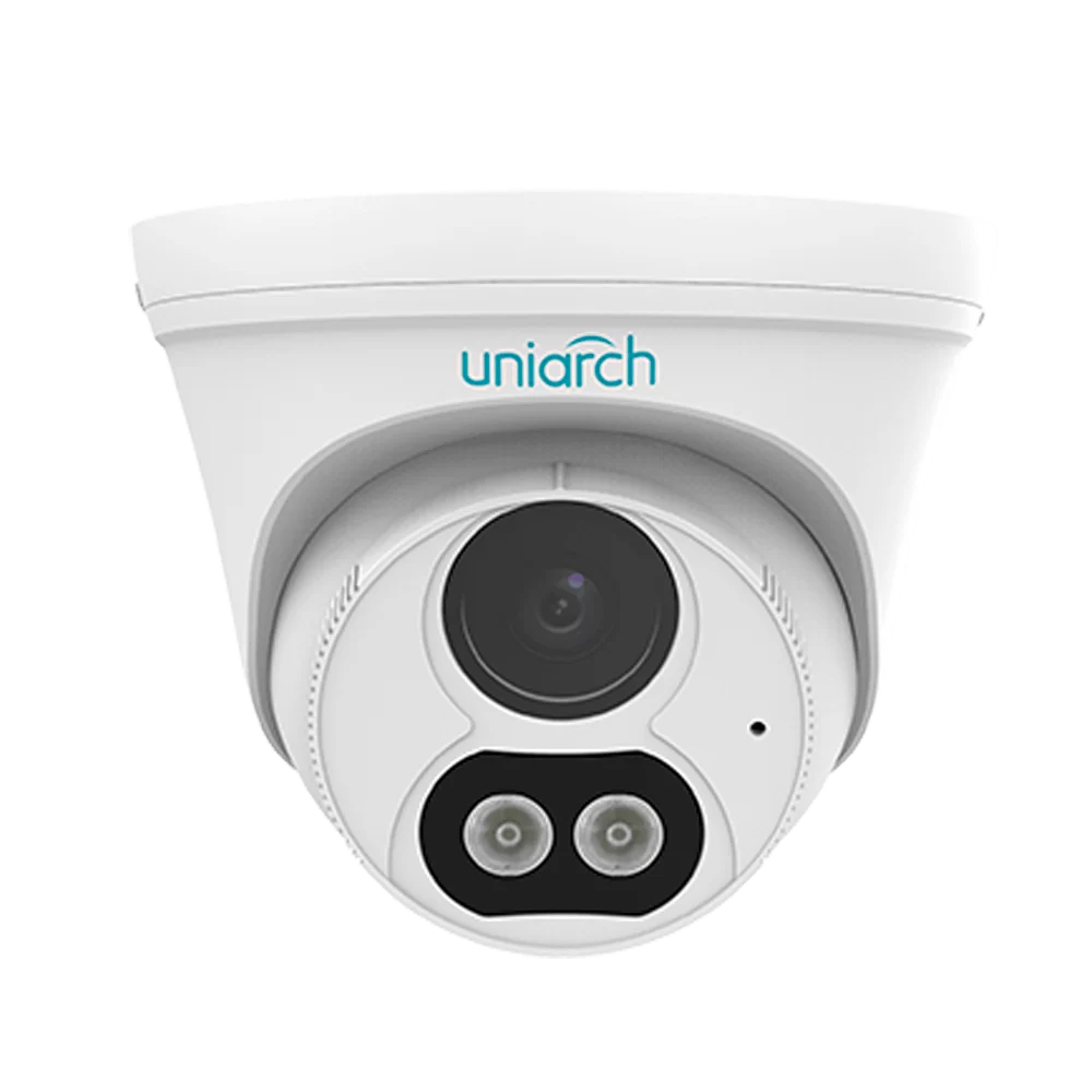 IPC-T213-APF28W - Cámara Domo IP 3MP PoE Visión Nocturna Dual 30Mts Mic IP67 - imagen 1