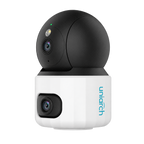 Uho-S3S-M33D - Cámara PT IP Wi-Fi 3MP+3MP 4.0mm IR 10Mts Dual-Lens Interior Mic Botón Uniarch - imagen 1