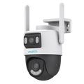 Uho-P2S-M55F34 - Cámara PT IP Wi-Fi 5MP+5MP IR 30Mts Dual-Lens Mic Uniarch - imagen 1