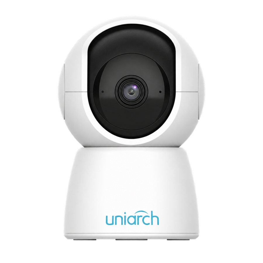 Uho-S2E - Cámara IP Wi-Fi PT 2MP 4.0mm IR 10Mts Tarjeta SD Mic Uniarch - imagen 1
