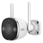 Uho-B2D-M3F3D - Cámara Bullet IP Wi-Fi 3MP IR 20Mts Warm Light Mic Uniarch - imagen 1