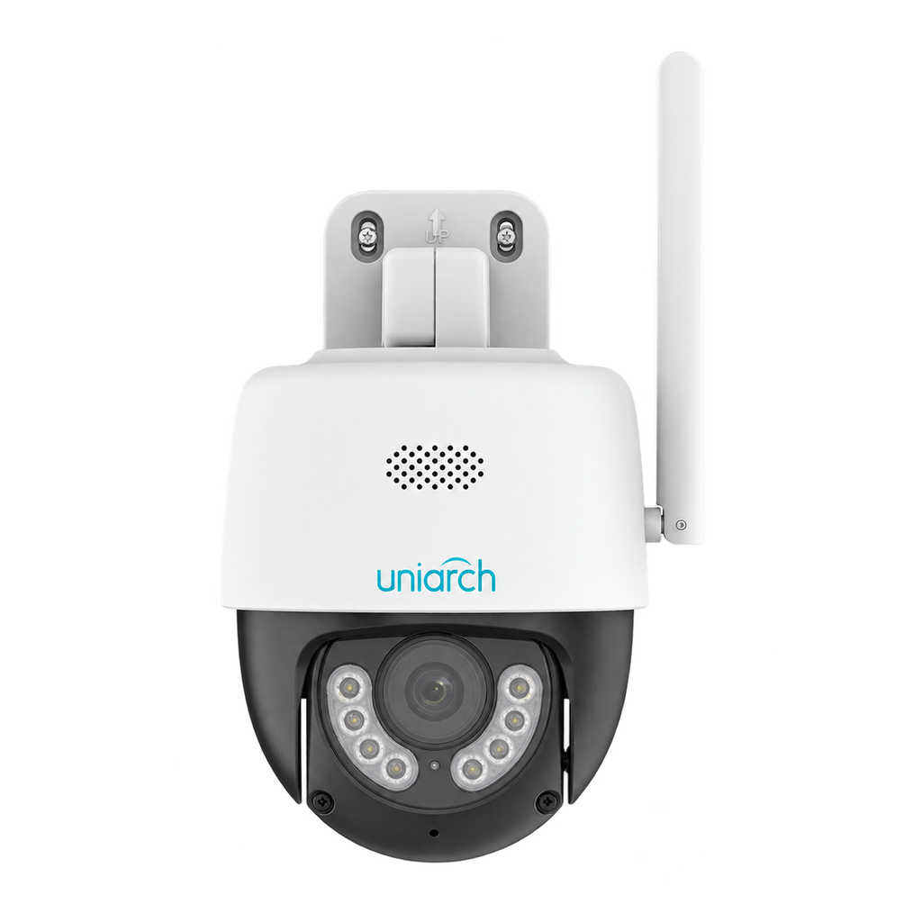 Uho-P1A-M5F4D - Cámara PT IP Wi-Fi 5MP 4.0mm IR 30Mts Dual-Light Mic Uniarch - imagen 1