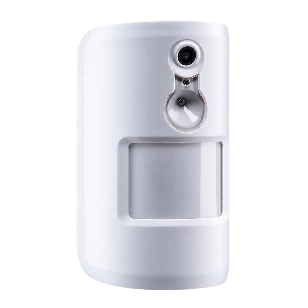 IVP 8000 PET CAM - Sensor de movimiento PIRCAM Inalámbrico Intelbras AMT 8000 915 MHz - imagen 1