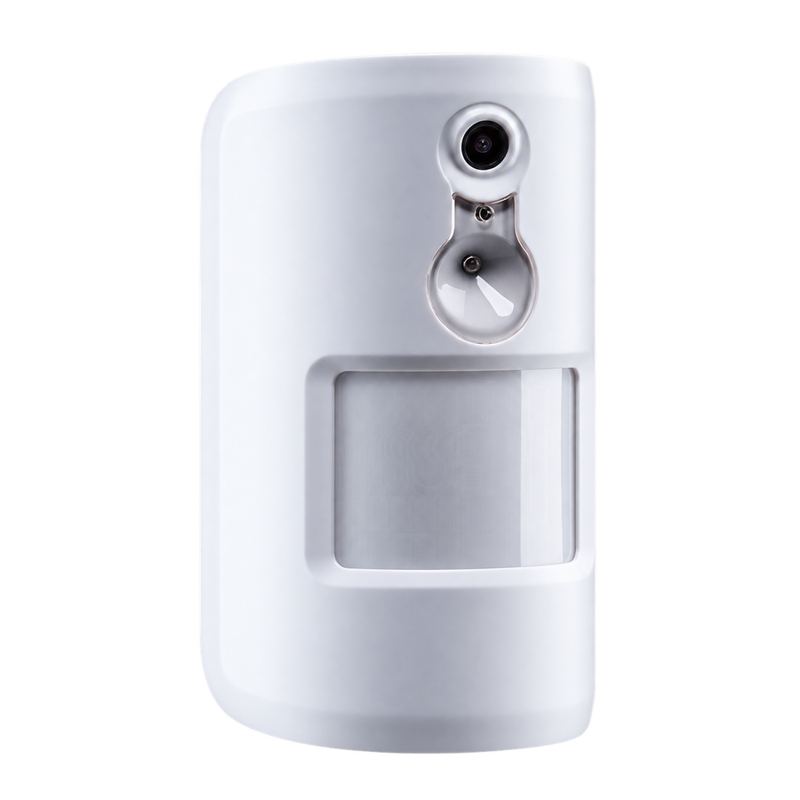IVP 8000 PET CAM - Sensor de movimiento PIRCAM Inalámbrico Intelbras AMT 8000 915 MHz - imagen 1