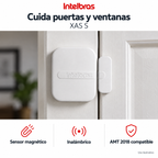 Sensor magnético Intelbras XAS S: ejemplo de uso y funciones principales. Imagen ilustrativa.