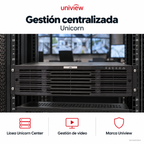 Centro de gestión de video Uniview Unicorn: ejemplo de uso y funciones principales. Imagen ilustrativa.
