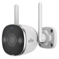 Uho-B2D-M3F3D - Cámara Bullet IP Wi-Fi 3MP IR 20Mts Warm Light Mic Uniarch - imagen 1