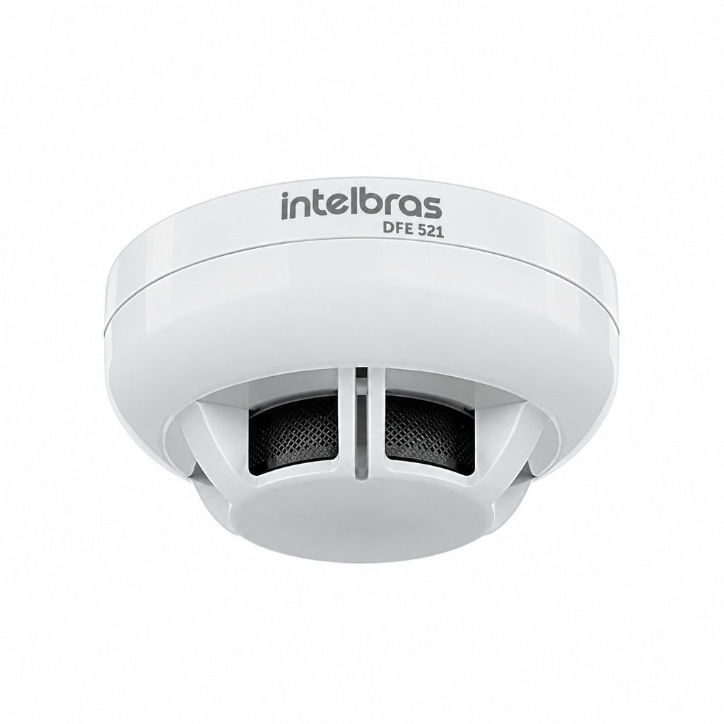 DFE 521 - Detector de Humo 2 Hilos Direccionables Intelbras - imagen 1
