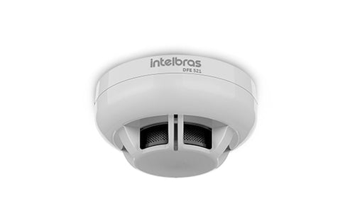 DFE 521 - Detector de Humo 2 Hilos Direccionables Intelbras - imagen 1
