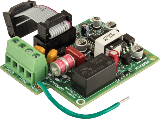 FXO 8000 - Módulo de línea telefónica Intelbras para AMT 2018 - imagen 1