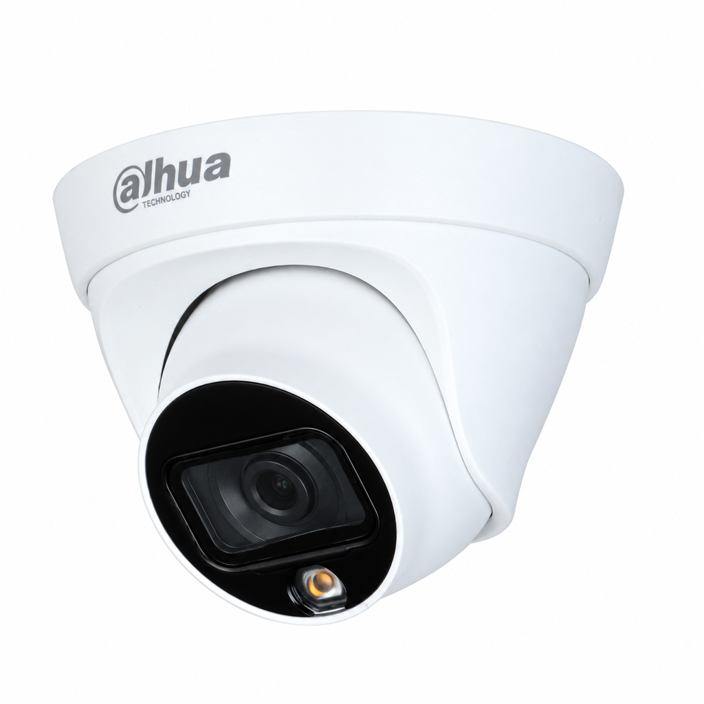 DH-IPC-HDW1239T1-LED-0280B-S6 - Cámara Turret IP 2MP2.8mm Lite Full-color 15Mts - imagen 1