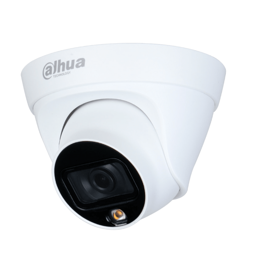 DH-IPC-HDW1239T1-LED-0280B-S6 - Cámara Turret IP 2MP2.8mm Lite Full-color 15Mts - imagen 1