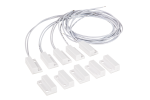 XAS SOBREPOR - Sensor magnetíco de apertura superpuesto con cable Intelbras AMT 2018 - imagen 1