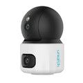 Uho-S3S-M33D - Cámara PT IP Wi-Fi 3MP+3MP 4.0mm IR 10Mts Dual-Lens Interior Mic Botón Uniarch - imagen 1