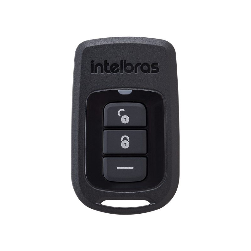 XAC 8000 - Control remoto 3 botones Intelbras 915MHz - imagen 1